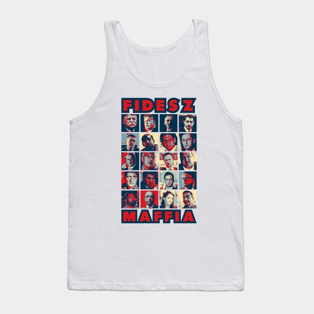 Fidesz Maffia Orban Viktor Tank Top by Gifty